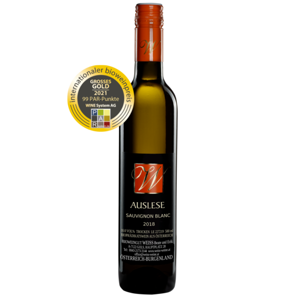 Auslese Sauvignon Blanc 2018