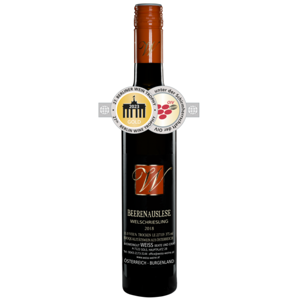 Beerenauslese Welschriesling 2018