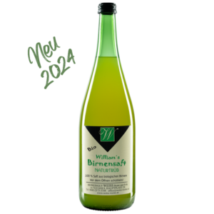 William´s Birnensaft Naturtrüb