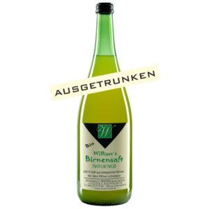 William´s Birnensaft Naturtrüb