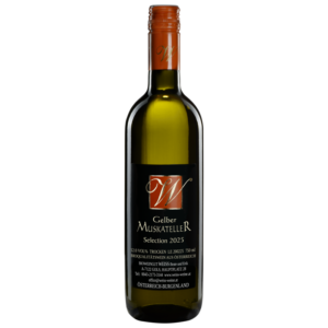 Gelber Muskateller Selektion 2025