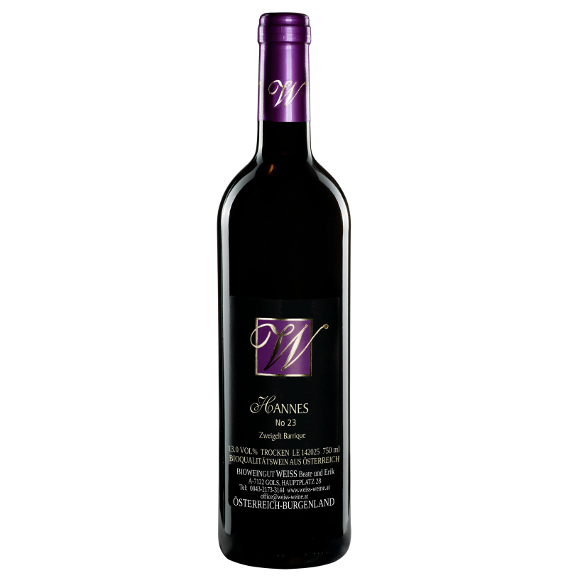 Hannes Zweigelt Barrique No 23