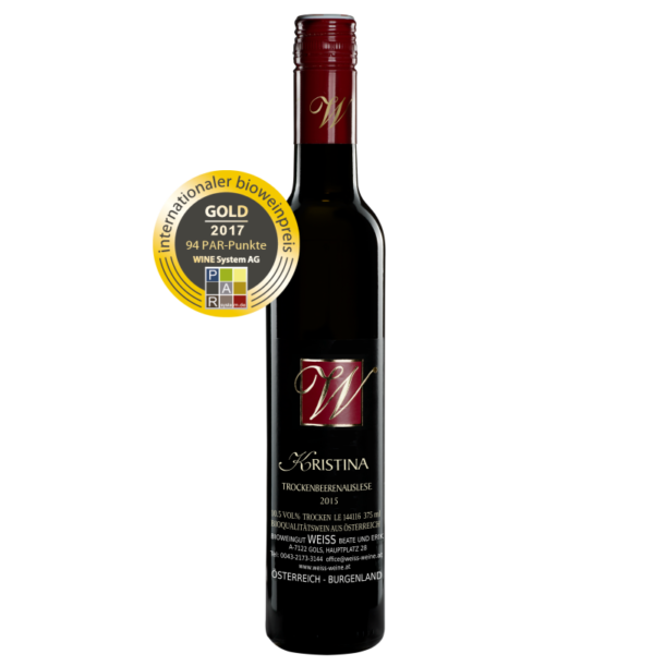 Kristina Trockenbeerenauslese 2015