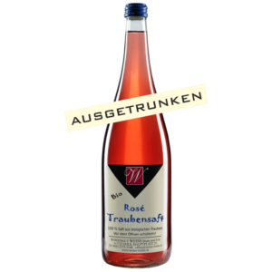 Rosé Traubensaft