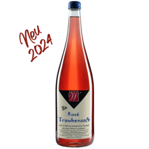 Rosé Traubensaft