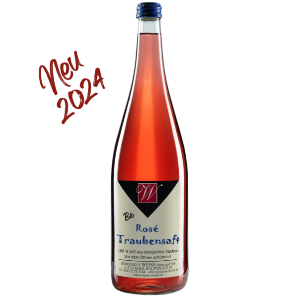 Rosé Traubensaft