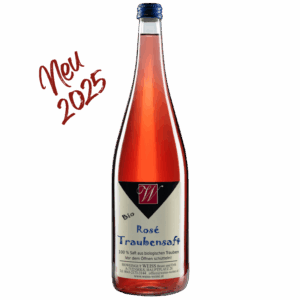 Rosé Traubensaft