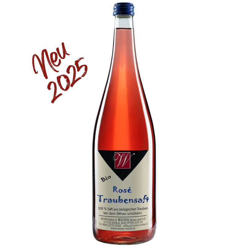 Rosé Traubensaft