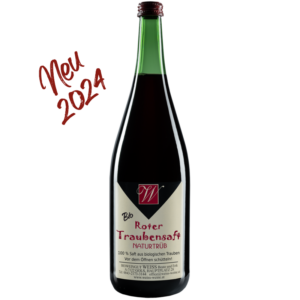Roter Traubensaft Naturtrüb