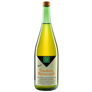 Trauben-Birnensaft Naturtrüb