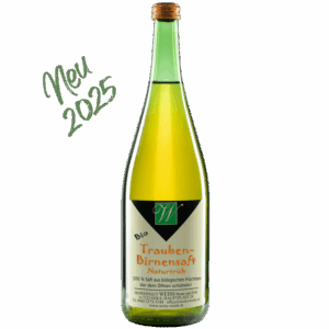 Trauben-Birnensaft Naturtrüb