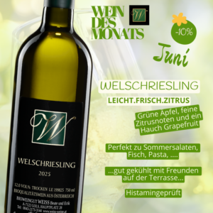 Welschriesling 2025