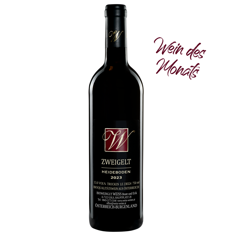 Zweigelt Heideboden 2023